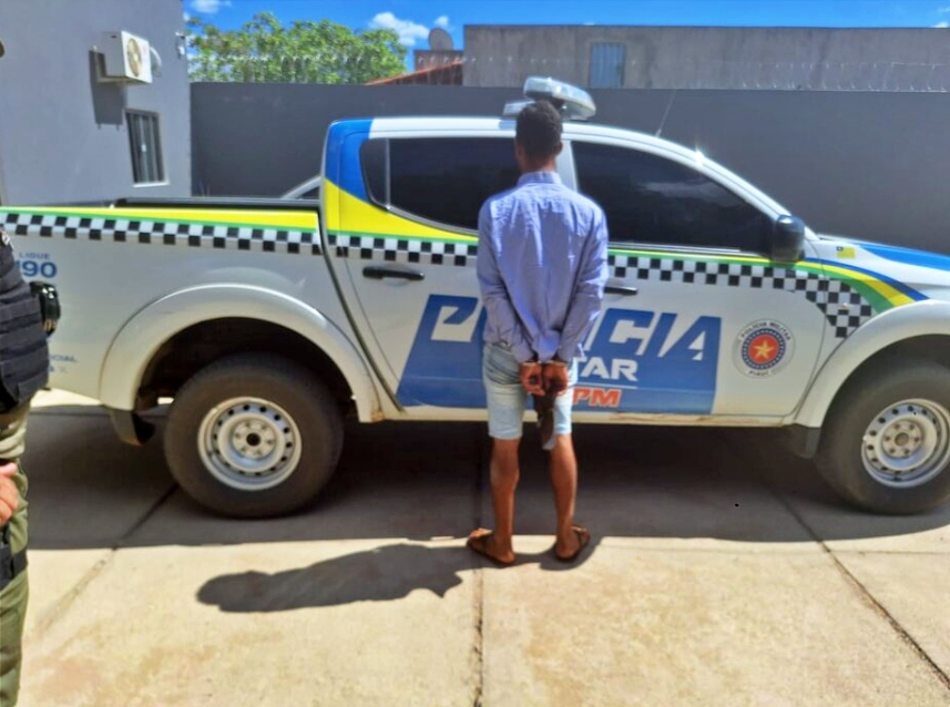 Homem é preso acusado de estuprar as duas filhas menores de idade em Morro Cabeça no Tempo