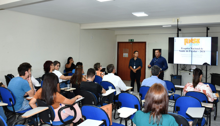 IBGE realiza coleta da Pesquisa Nacional da Saúde do Escolar (PeNSE) em Municípios do Sul do Piauí