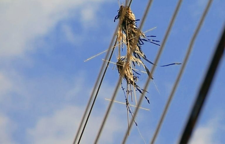 Equatorial Piauí registra 376 ocorrências de pipas na rede elétrica no estado em 2023
