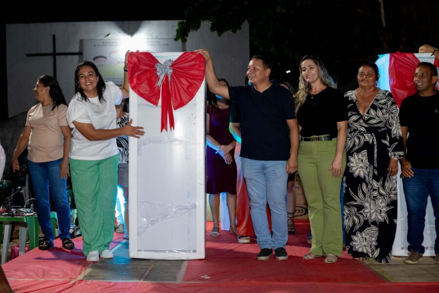 Prefeitura de Alvorada do Gurgueia comemora Dia das Mães com grande festa e sorteio de prêmios