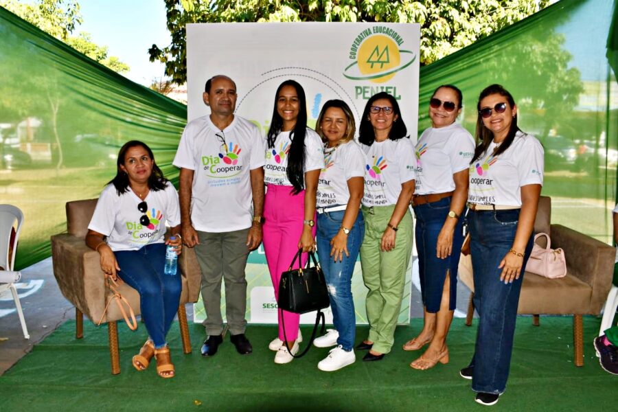Cooperativa Educacional Peniel realiza projeto Dia 'C' – Dia de Cooperar