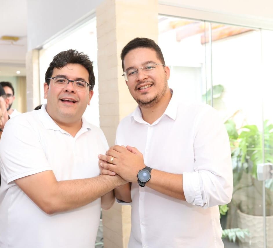 Governador Rafael Fonteles declara apoio ao Pré-Candidato Luan Próspero em Avelino Lopes