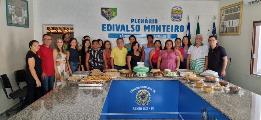 Prefeitura de Santa Luz promove cursos profissionalizantes de produção de doces e salgados em parceria com o Senar