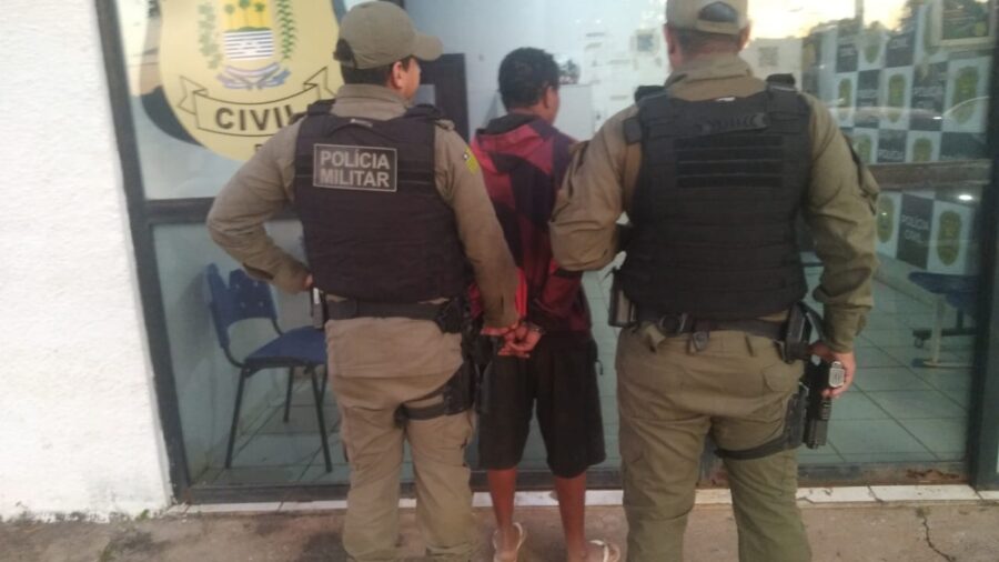 Último fugitivo da Penitenciária de Bom Jesus é recapturado pela PM em Cristino Castro-PI