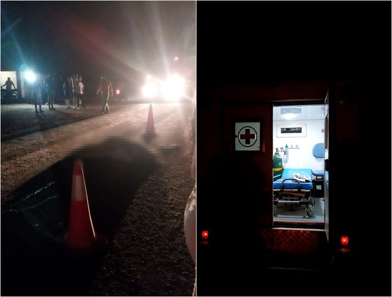 Mulher de 30 anos morre após porta de ambulância abrir e cair em rodovia no Piauí