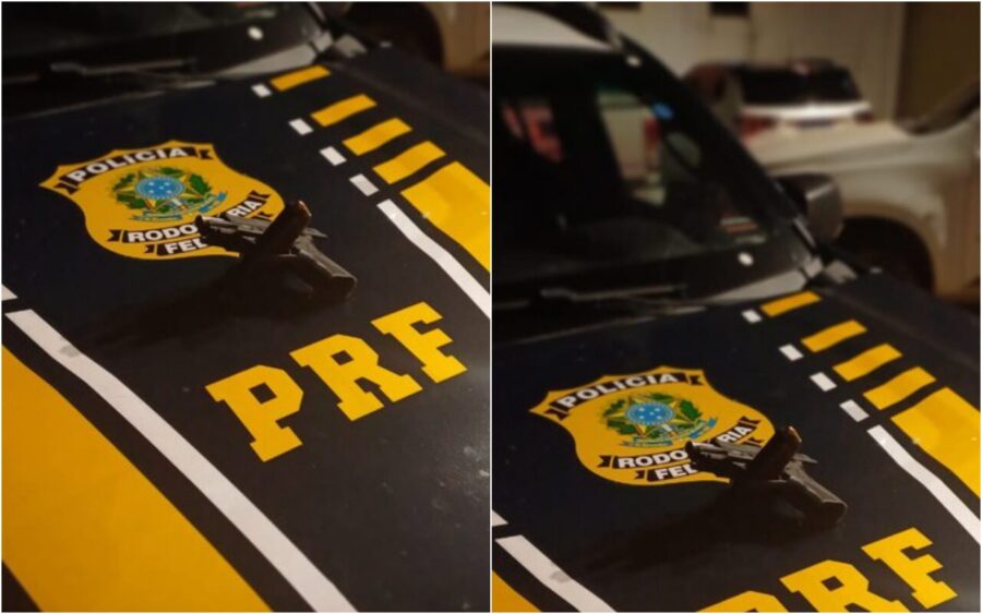 PRF prende homem com arma de fogo em Bom Jesus, Sul do Piauí