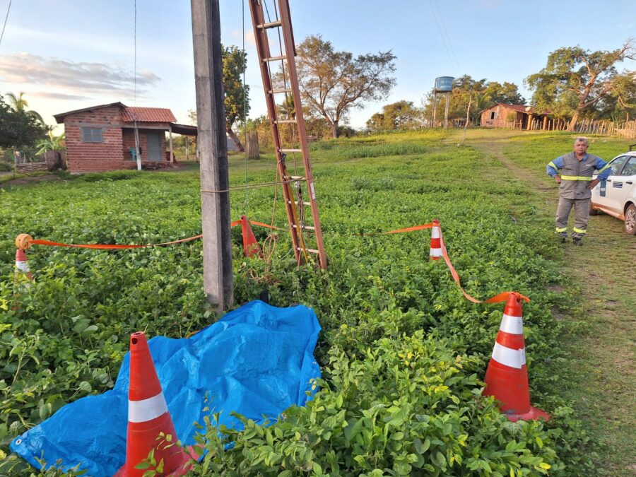 Dois homens morrem vítimas de choque elétrico em Teresina e José de Freitas