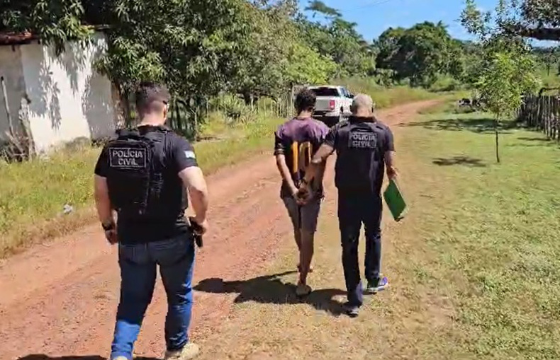 Pai é preso suspeito de estuprar a própria filha no Piauí