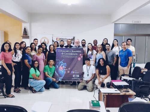 III Encontro Diocesano de Comunicação da Diocese de Bom Jesus do Gurguéia