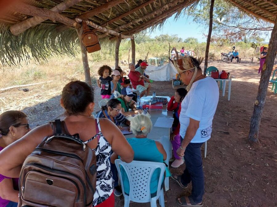 Piauí inicia caravana de cadastramento em comunidades indígenas; Bom Jesus, Currais e Santa Filomena