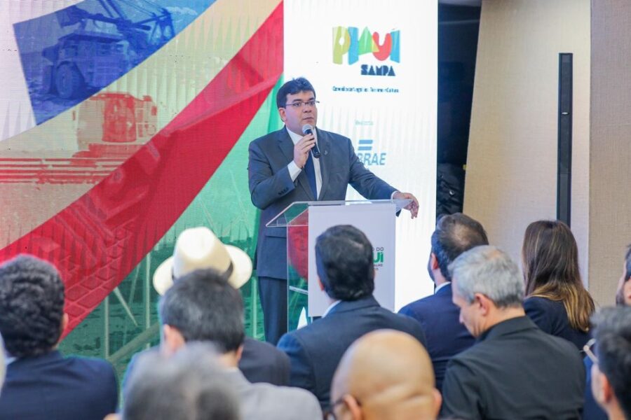 Rafael Fonteles destaca setores em ascensão no Piauí na abertura da Mostra Piauí Sampa, em São Paulo