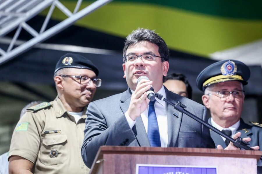 No aniversário de 189 anos da PM, Rafael anuncia convocação de mil aprovados no concurso até 2025