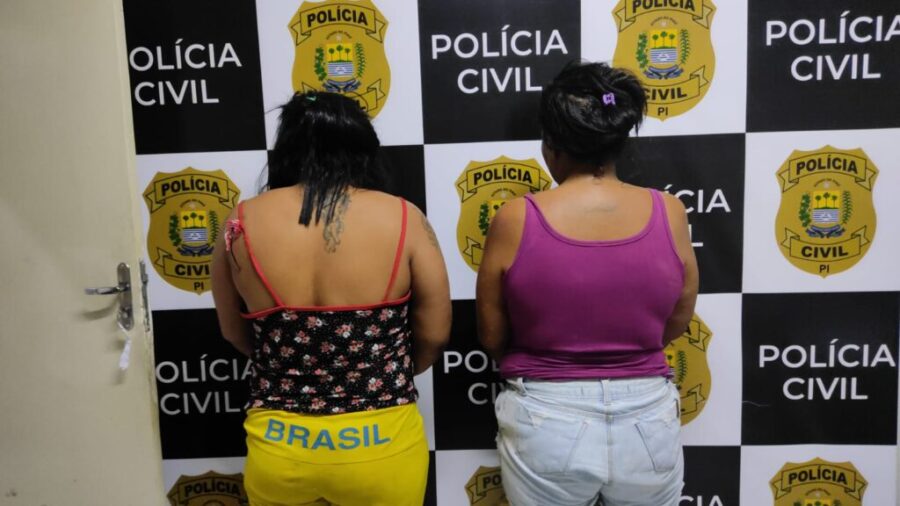 Mãe e filha são presas por tráfico de drogas no Piauí