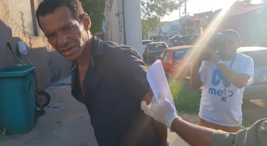 Justiça decreta prisão preventiva do suspeito de tentar matar a ex-companheira em ônibus