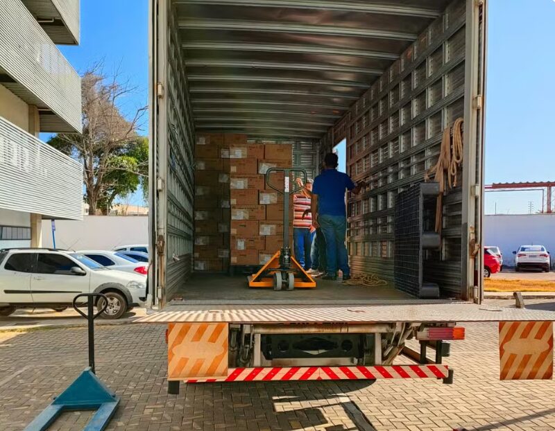 Tribunal Regional Eleitoral do Piauí inicia distribuição das urnas eletrônicas paras as Eleições 2024