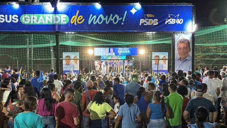 Convenção homologa candidaturas de Marcos Elvas e Dr. Lucas em Bom Jesus