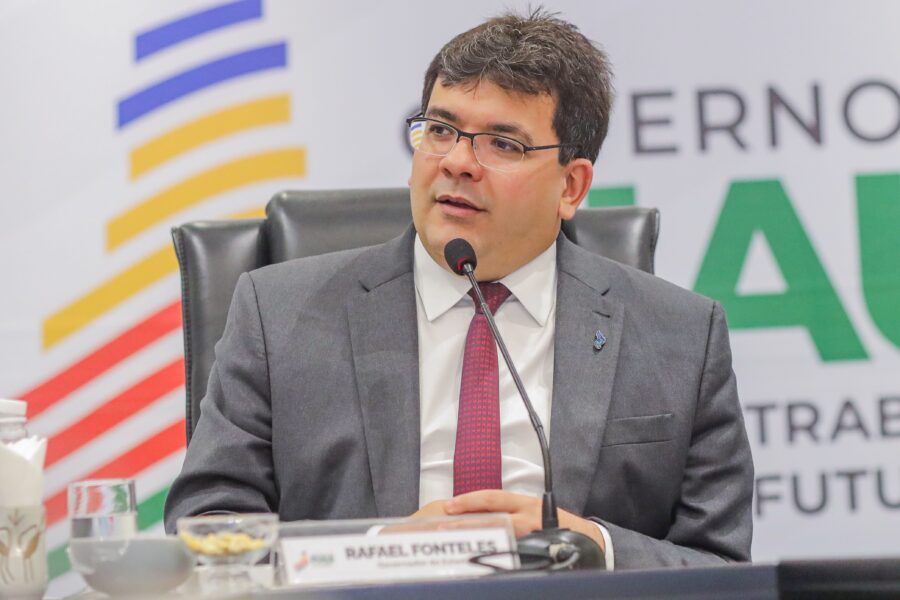 Governador Rafael Fonteles anuncia concurso para a Secretaria da Saúde com 1.000 vagas