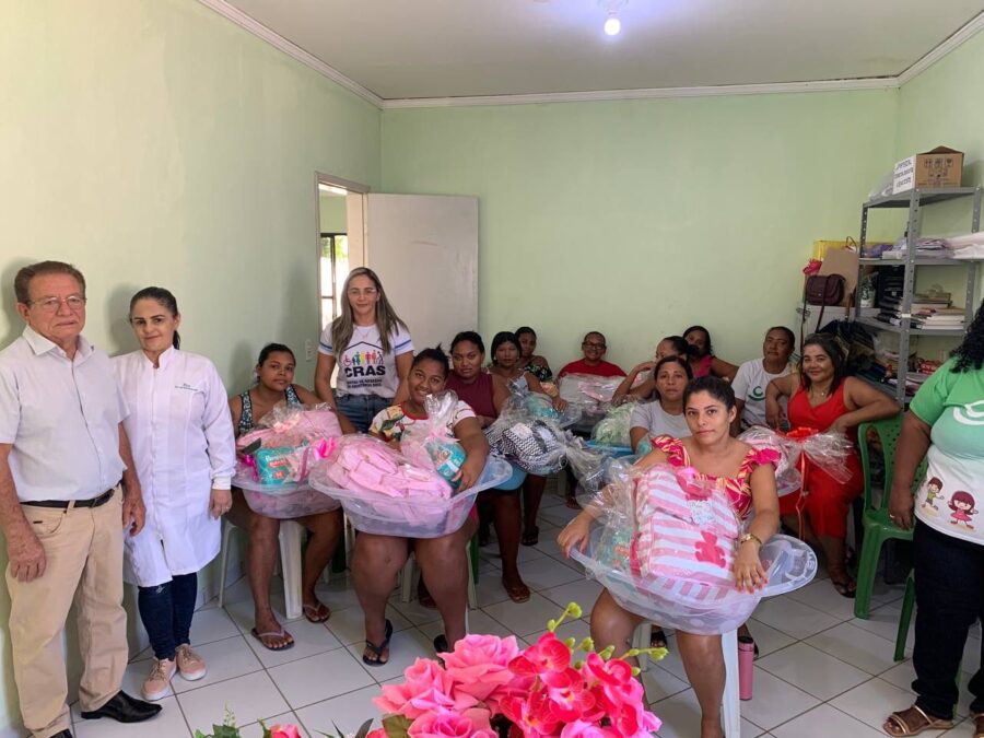 Prefeitura de Santa Luz Distribui Kits de Enxoval e Oferece Orientações para Gestantes de Cajazeiras