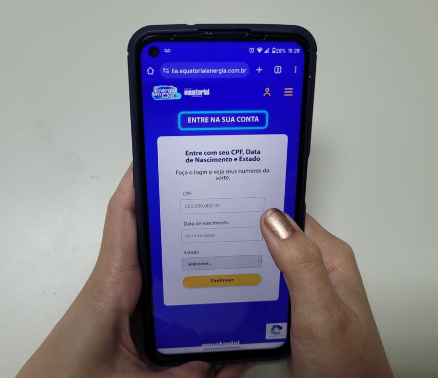Primeiro sorteio da promoção Energia em Dia acontece no próximo sábado (06)