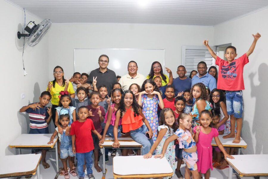 Prefeitura de Alvorada do Gurgueia Inaugura Reforma da Escola Ildefonso Ferreira Monteiro