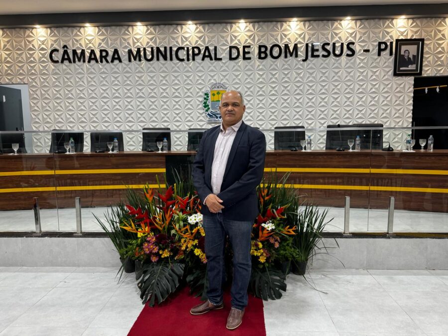 Câmara Municipal Reinaugura Plenário Airan Miranda em Bom Jesus