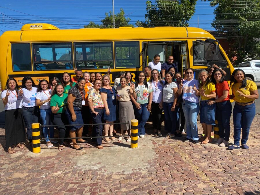 Prefeitura de Bom Jesus reforça frota de Ônibus Escolares com aquisição de novo veículo