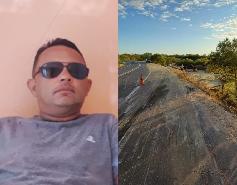 Tragédia na BR-135: Carga não estava sendo saqueada, segundo populares; "uma pessoa morreu"