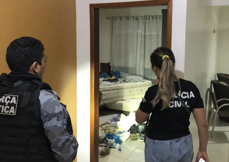 Empresário tem casa invadida na cidade de Corrente, Sul do Piauí