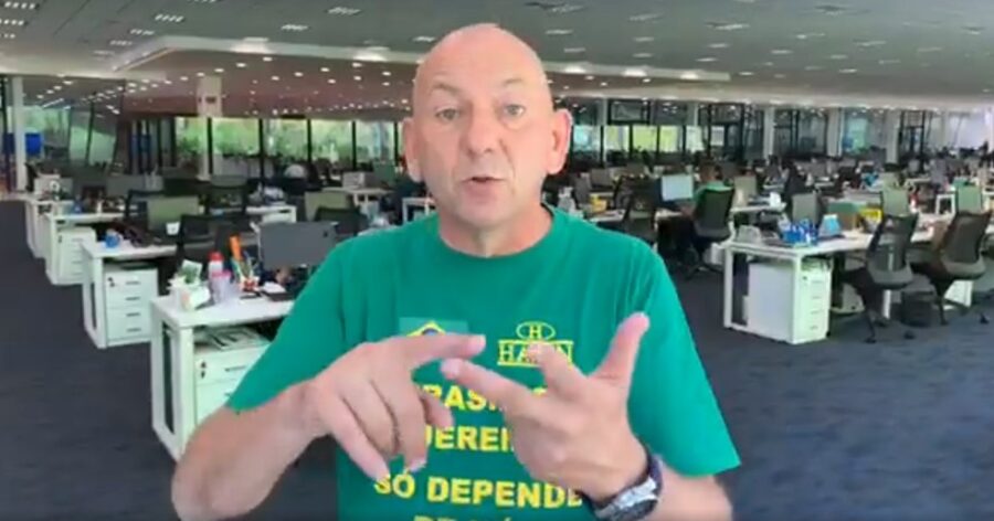 Luciano Hang é condenado a prisão por chamar arquiteto de "esquerdopata"