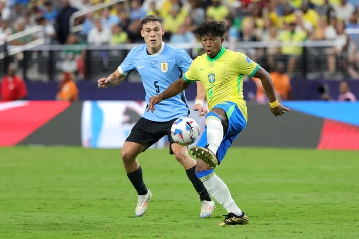 Nos pênaltis, Brasil perde para Uruguai e está eliminado da Copa América