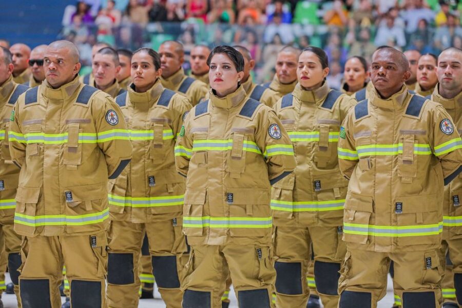 Governo do Piauí nomeia 205 novos bombeiros militares