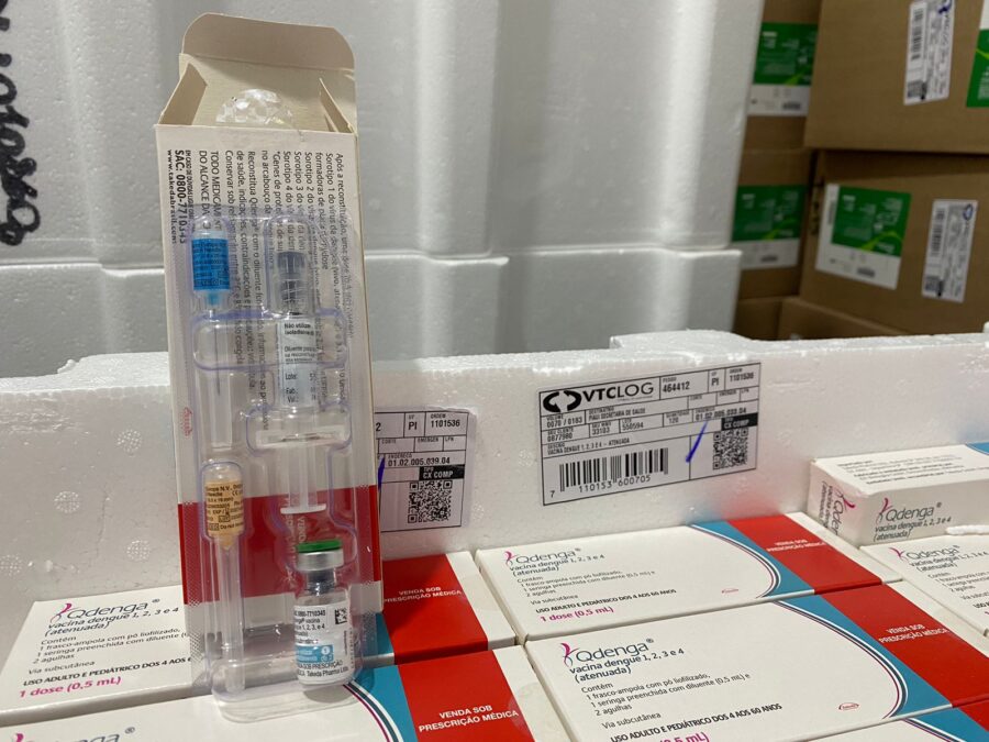 Novas remessas da vacina contra a dengue devem chegar ao Piauí somente em 2025