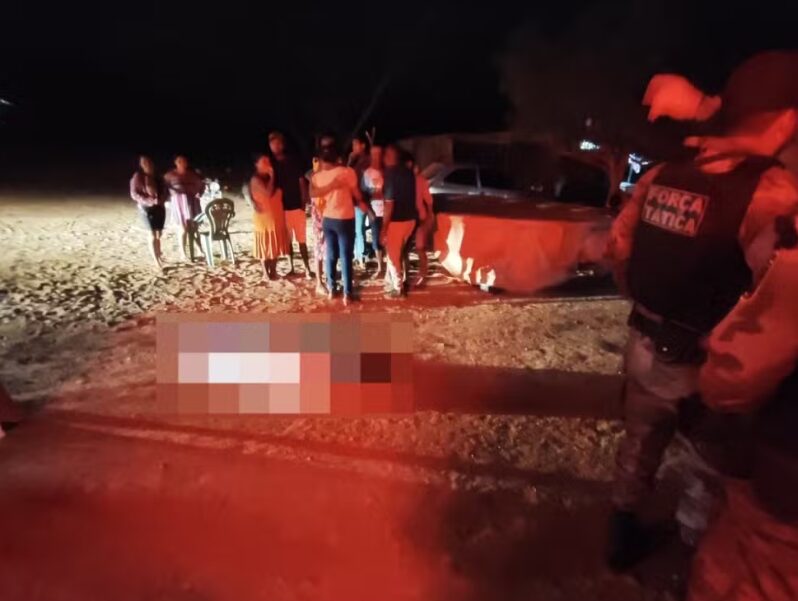 Filho e neto são suspeitos de assassinar homem durante briga familiar em Santa Luz, Sul do Piauí