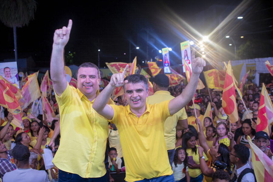 Nestor Elvas homologa candidatura à reeleição para prefeito de Bom Jesus
