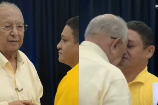 Eleições 2024: Dr. Pessoa agride Francinaldo Leão durante debate em Teresina