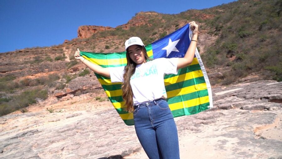 Projeto Turismo Escolar leva estudantes da Rede Estadual para City Tour em pontos turísticos de Bom Jesus (foto: reprodução)