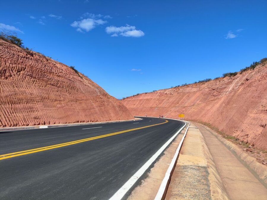 Pavimentação da Serra do Quilombo é inaugurada