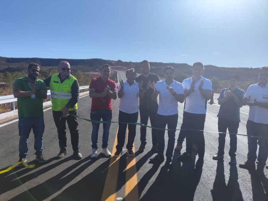 Pavimentação da Serra do Quilombo é inaugurada