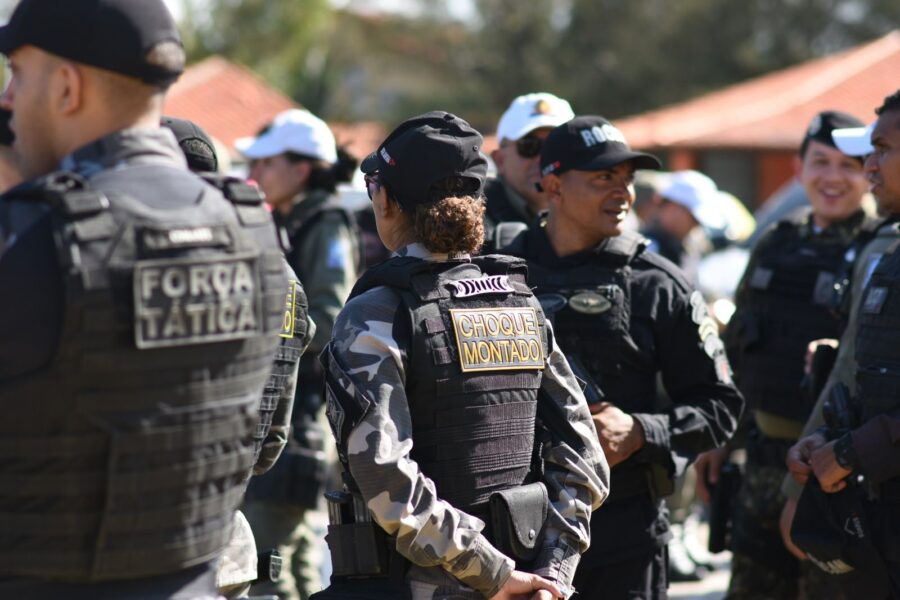 Floriano recebe reforço policial por 30 dias após aumento de homicídios