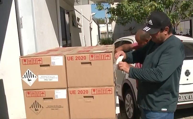 TRE-PI envia mais 700 urnas eletrônicas para o sul do estado