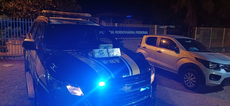 PRF realiza mais uma apreensão da droga em Redenção do Gurguéia, Sul do Piauí