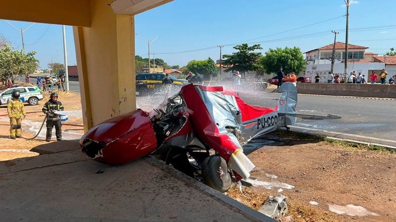 Médico Jacinto Lay sofre politraumatismo e está entubado após acidente aéreo em Teresina