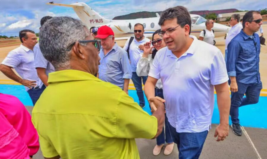 Governador do Piauí, Rafael Fonteles, Visita o Sul do Estado em Intensa Agenda Eleitoral; veja cronograma