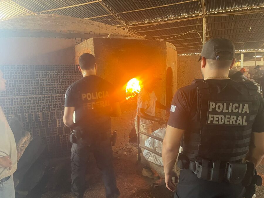 PF incinera mais de uma tonelada de drogas no Piauí