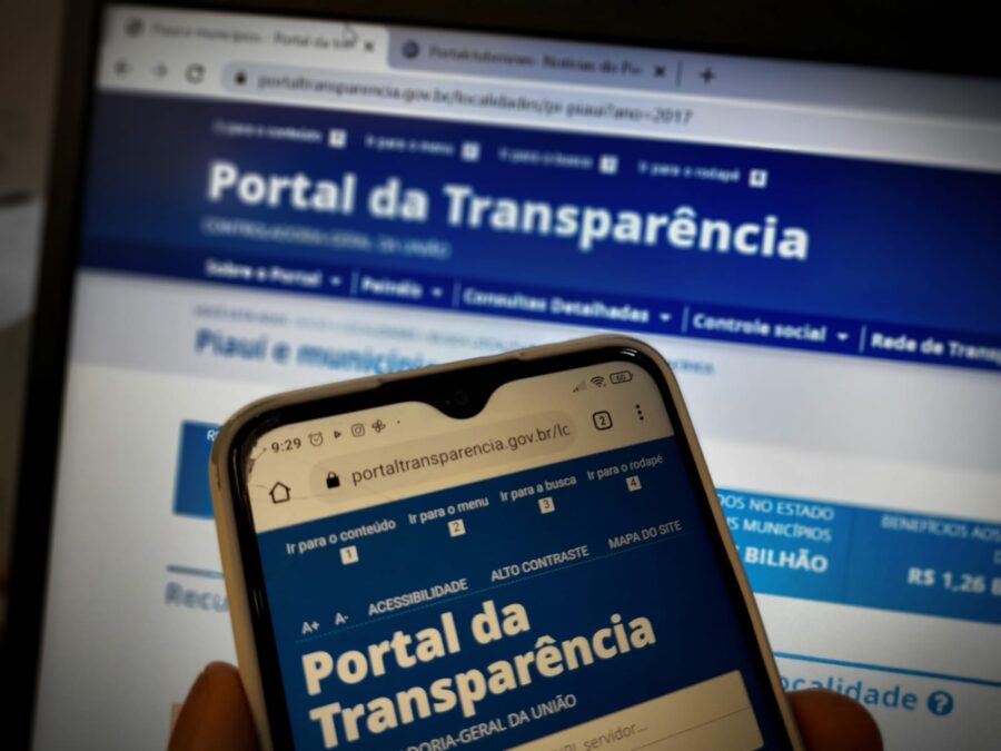 Câmaras e Prefeituras do Piauí têm apenas 39,59% de transparência nos gastos