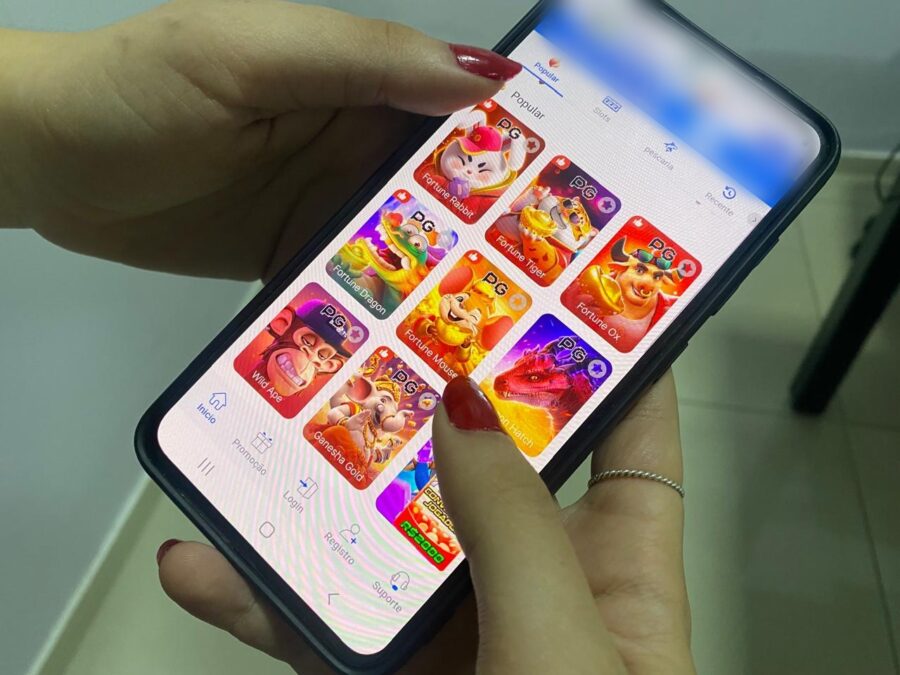 Vício em jogos online já compromete 20% do orçamento de famílias mais pobres