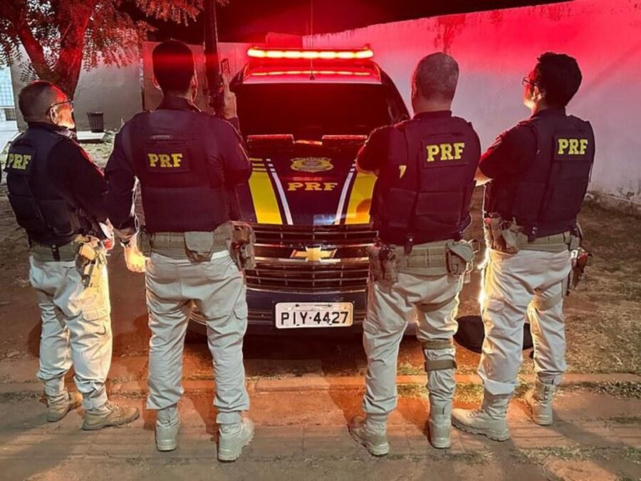 PRF no Piauí prende homem com substância análoga à maconha e crack na cidade de Cristino Castro