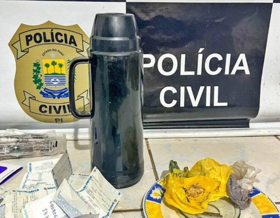 Operação Policial em Cristino Castro apreende Drogas e prende suspeita de Tráfico