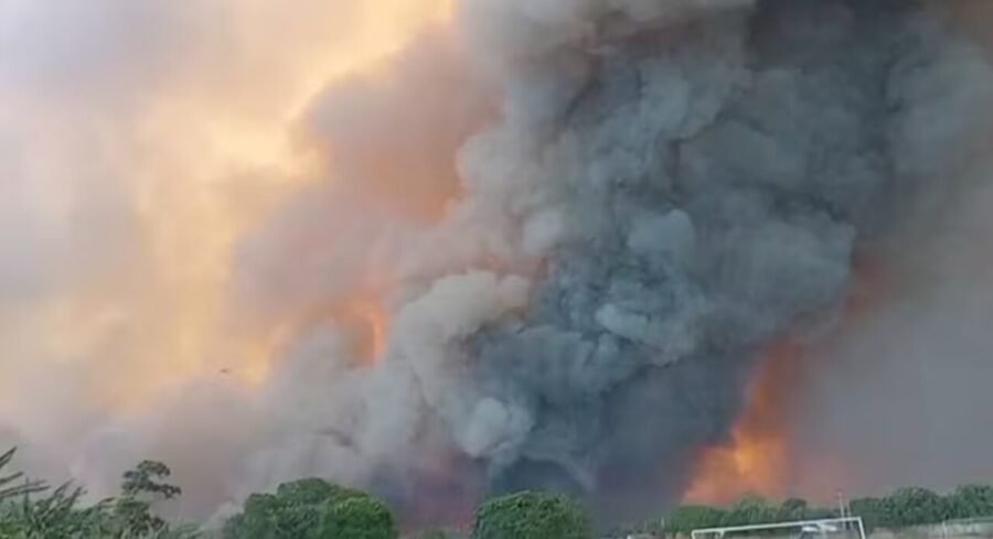 Família morta em incêndio em Canto do Buriti foi alertada sobre risco; fogo ainda não foi controlado na região