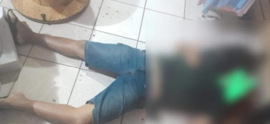 Homicídio em Avelino Lopes: Homem é Morto a Tiros por Dupla em Motocicleta no Centro da Cidade